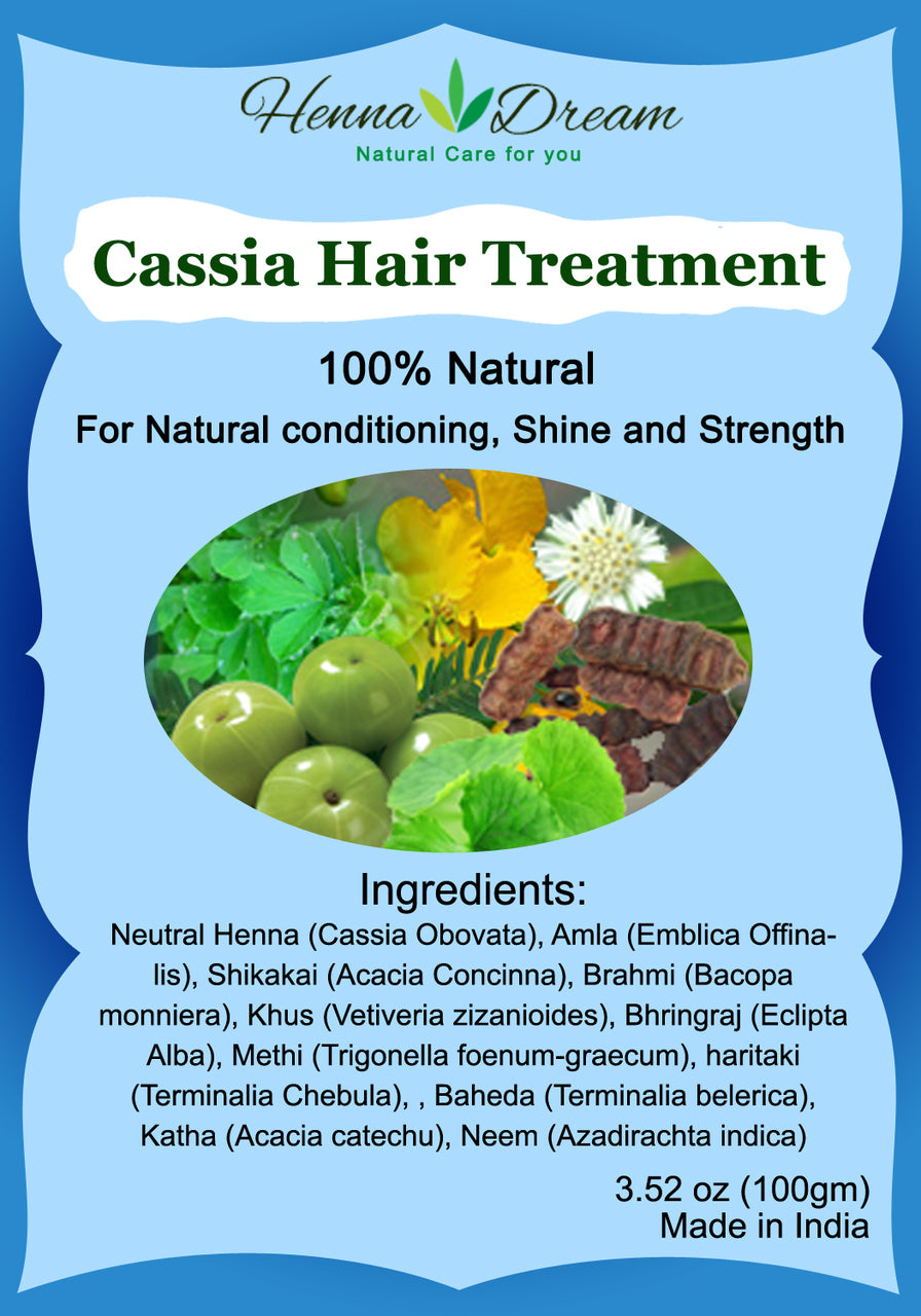Cassia Hair Treatment