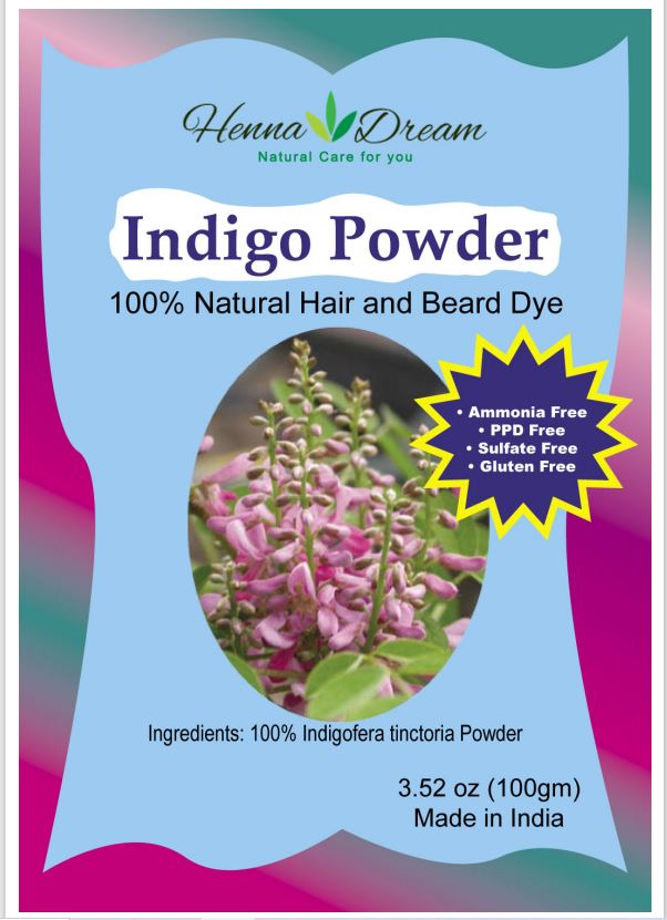 4 oz Indigo Powder, Blue Indigo Powder, Blue Vegetable Dye, Natural Bl –  Splendor Santa Barbara